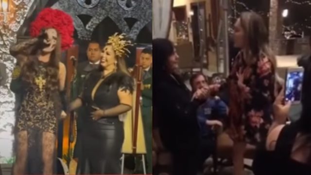 Belinda gana suegras cantando misma cancion