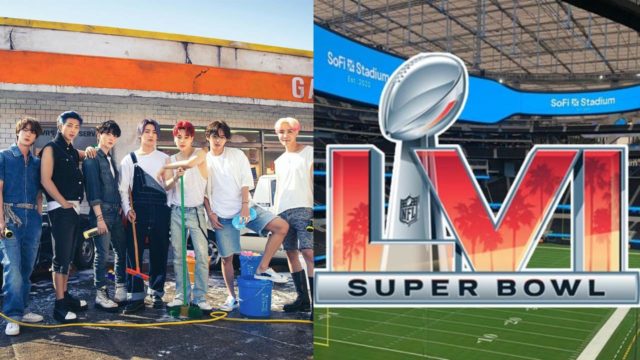 BTS comercial Samsung Super Bowl LVI