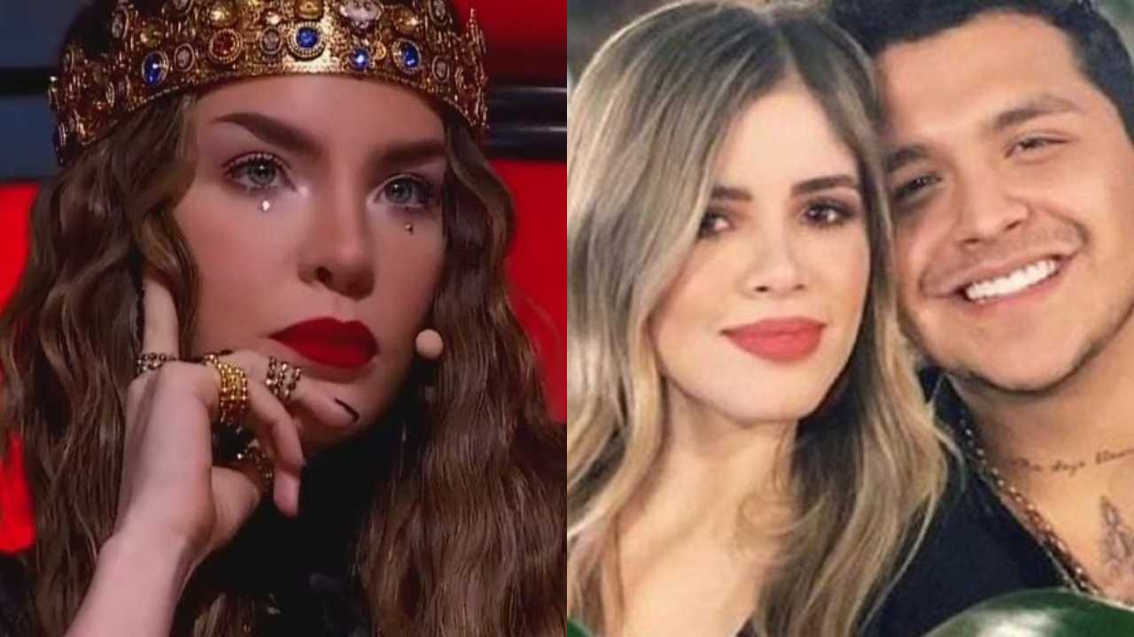 Captan a Nodal cenando con su ex, María Fernanda