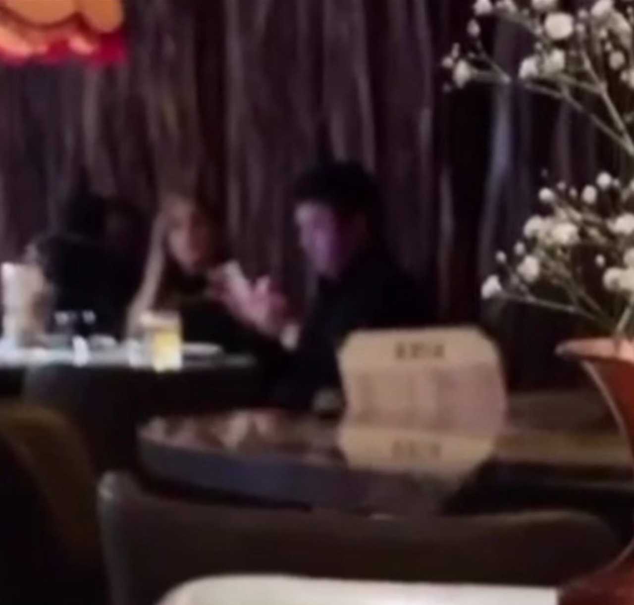Captan a Nodal con su ex María Fernanda en San Valentín