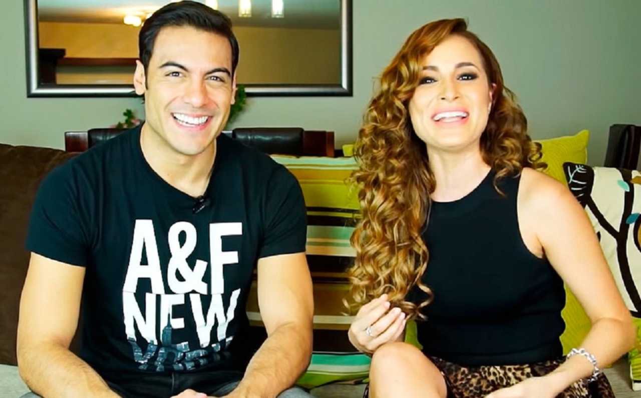 Carlos Rivera y Cynthia esperan a su primer bebé