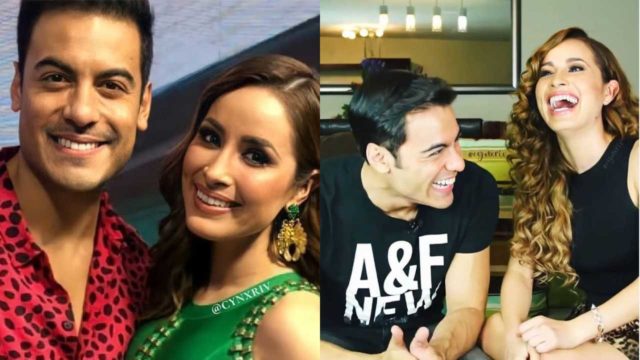 Carlos Rivera y Cynthia esperan a su primer bebé