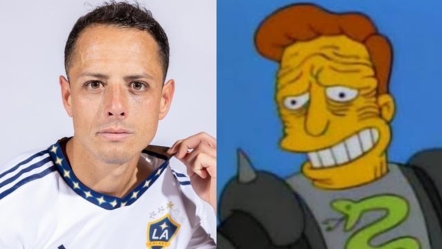 Chicharito memes por lucir viejo