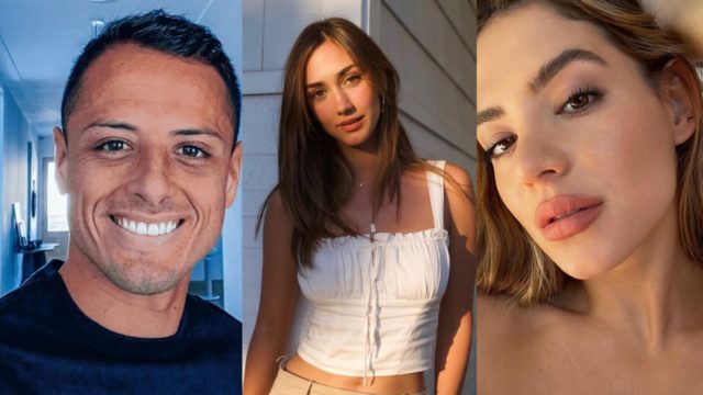 Chicharito viaje novia ex padre ausente