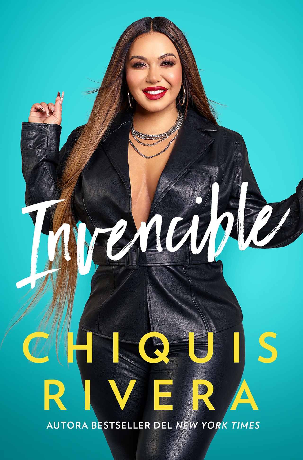 libro chiquis rivera invencible