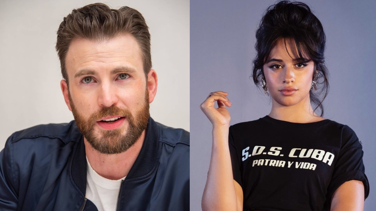 Chris Evans crush Camila Cabello rechaza