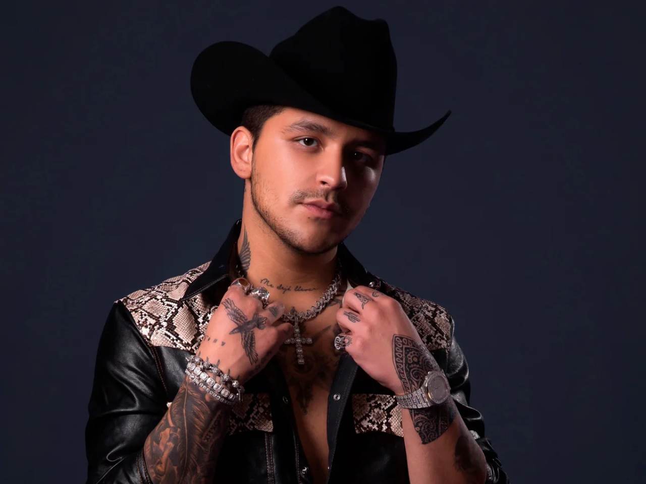 Christian Nodal Angela Aguilar