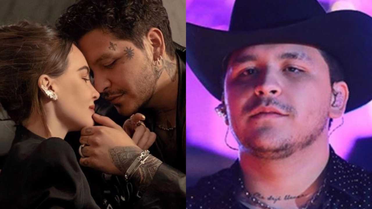 Christian Nodal confirma su ruptura con Belinda