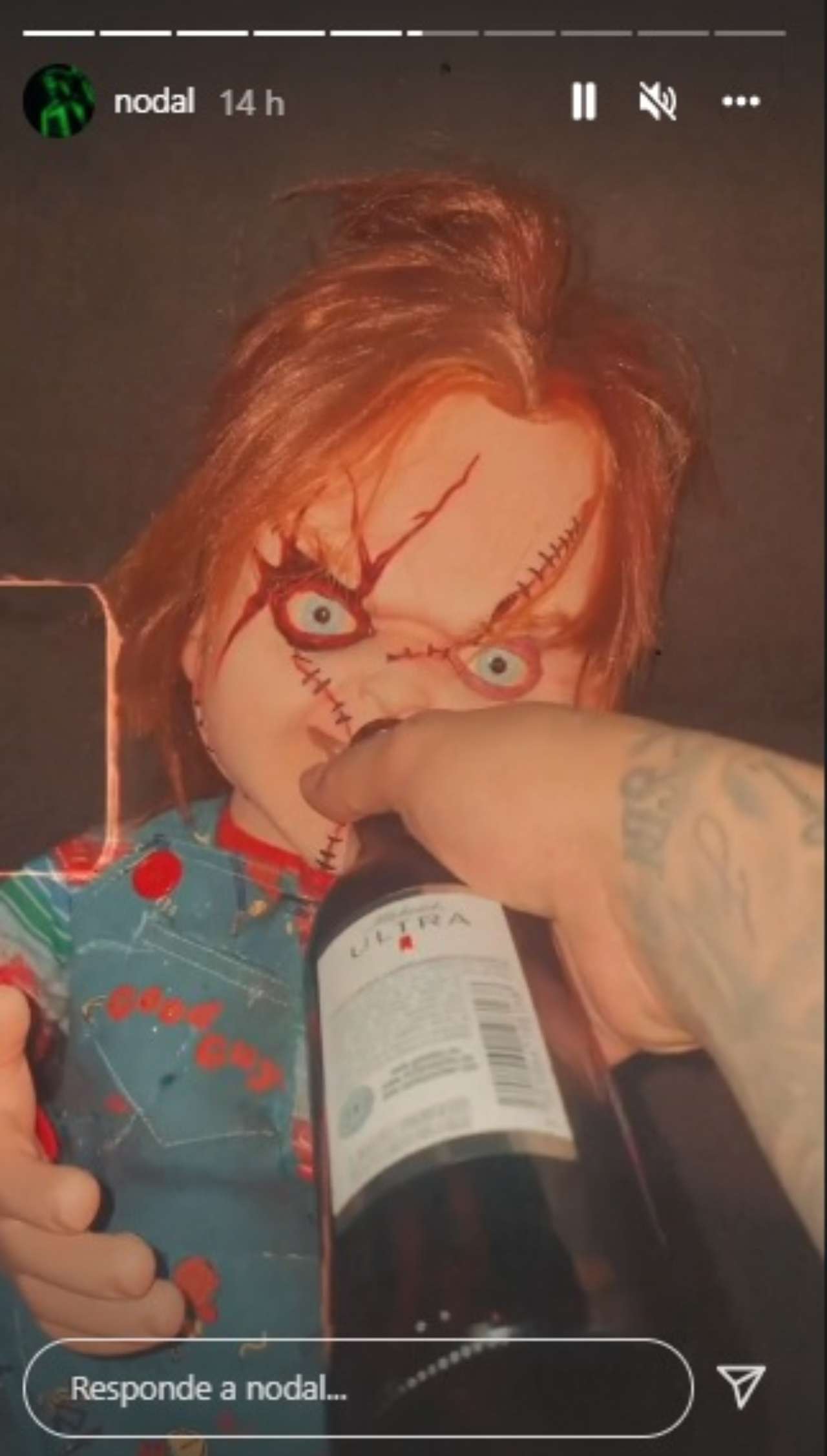 Chucky Christian Nodal