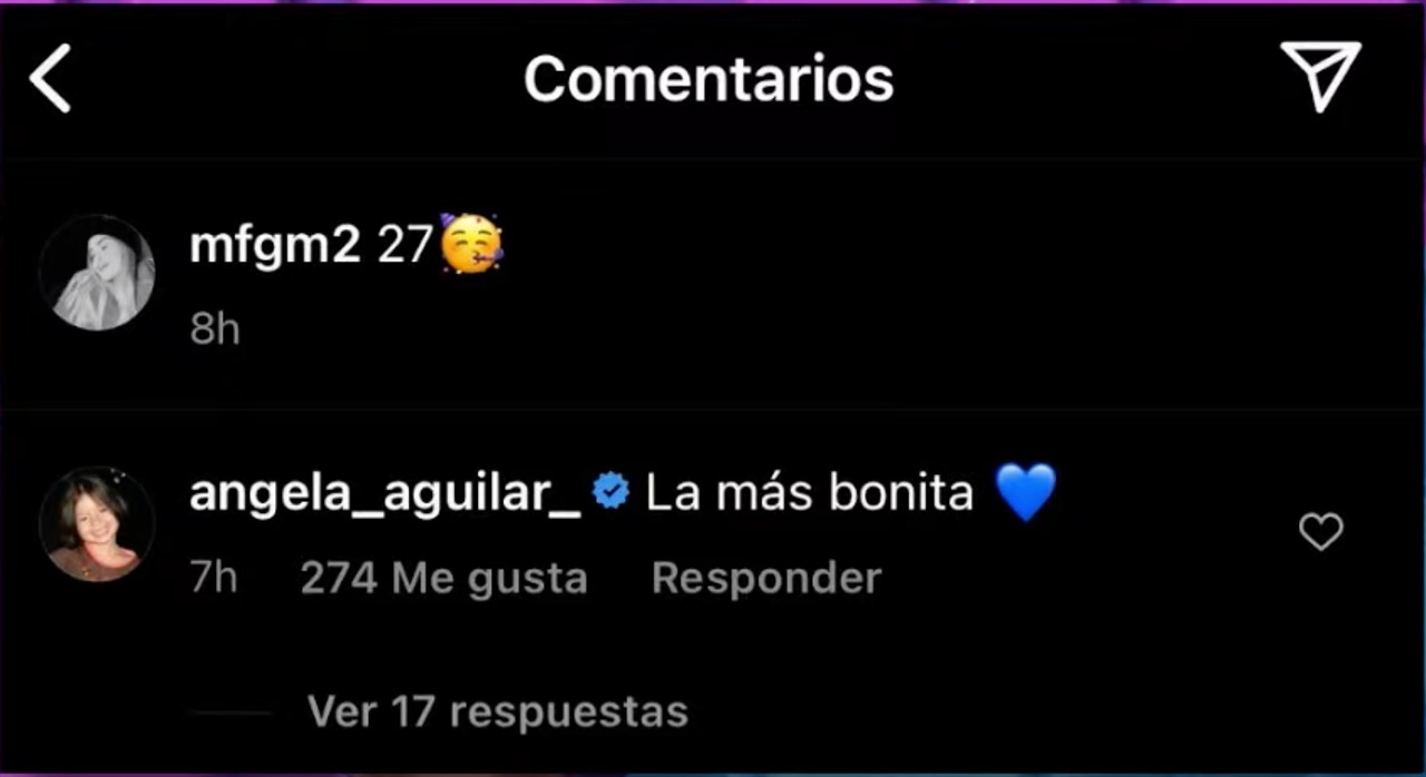 comentario maria fernanda ex novia nodal