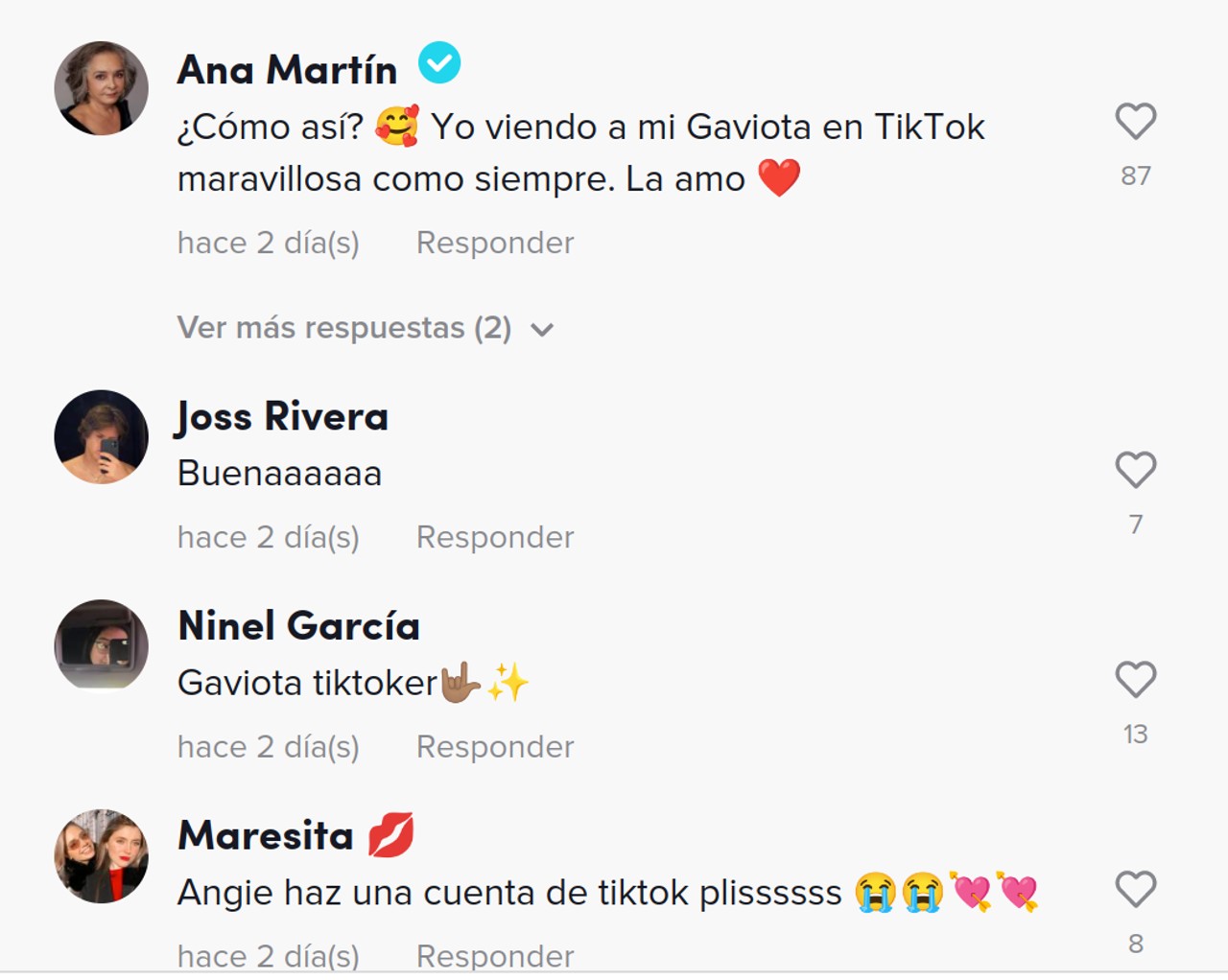 angelica rivera baila tiktok
