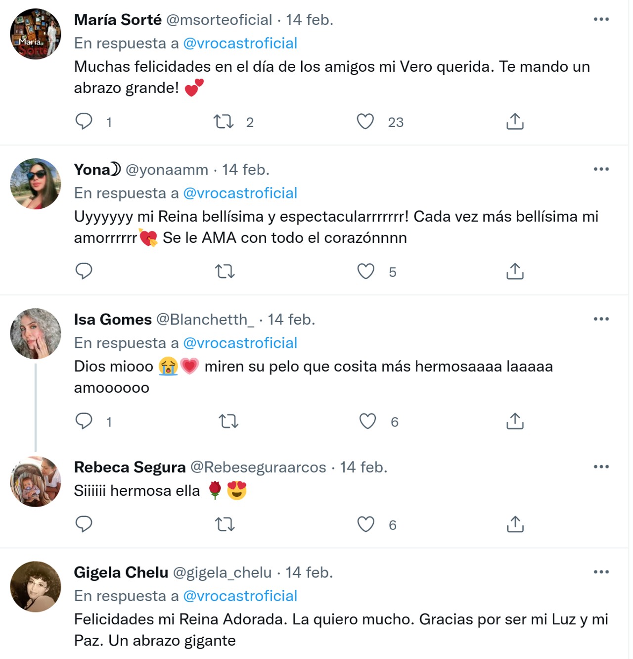 comentarios video veronica castro