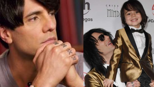 criss angel hijo cancer