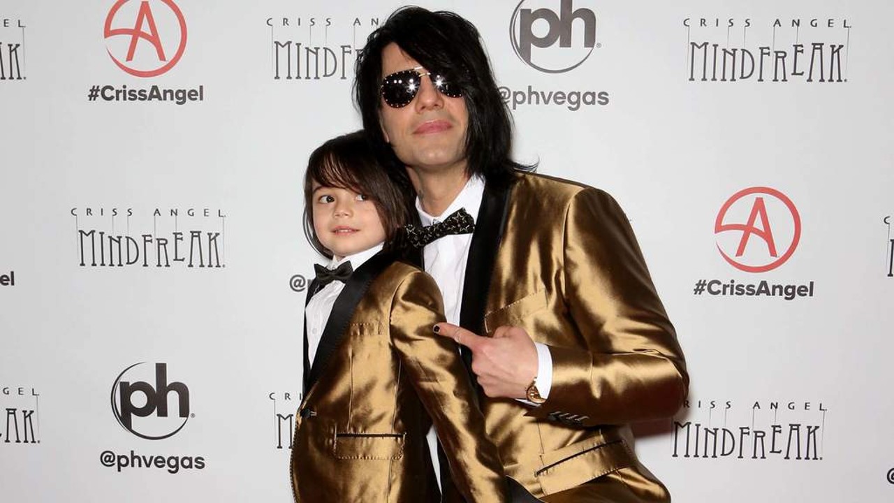 hijo criss angel cancer