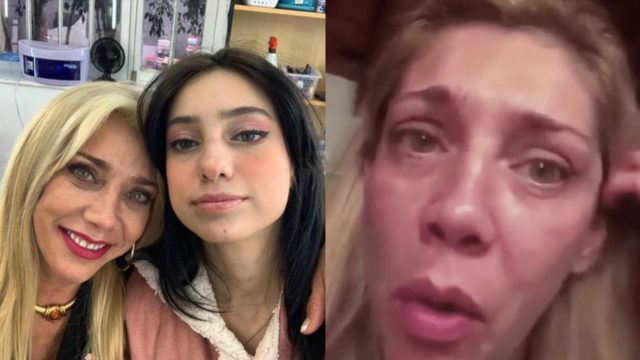Cynthia Klitbo Virgen bebe quitara vida