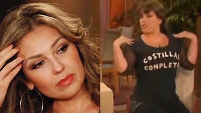 angelica vale thalia imitacion