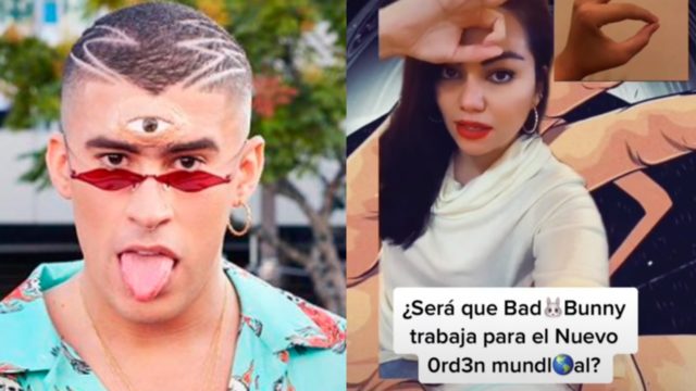 bad bunny illuminati video tiktok