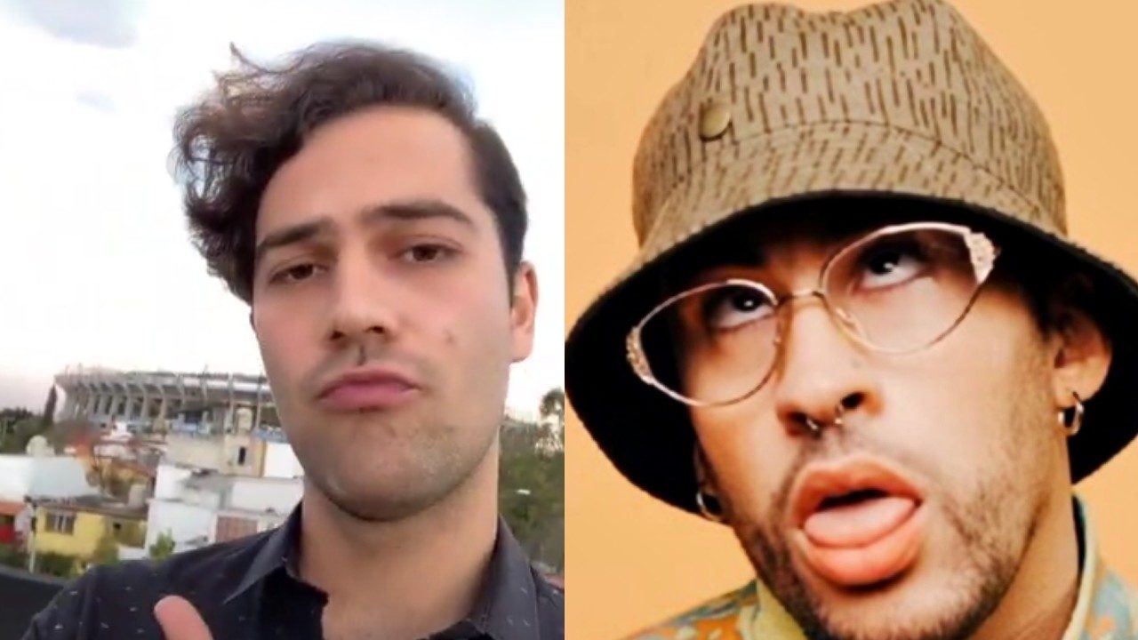 bad bunny estadio azteca tiktok