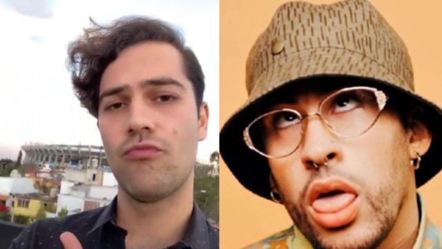 bad bunny estadio azteca tiktok