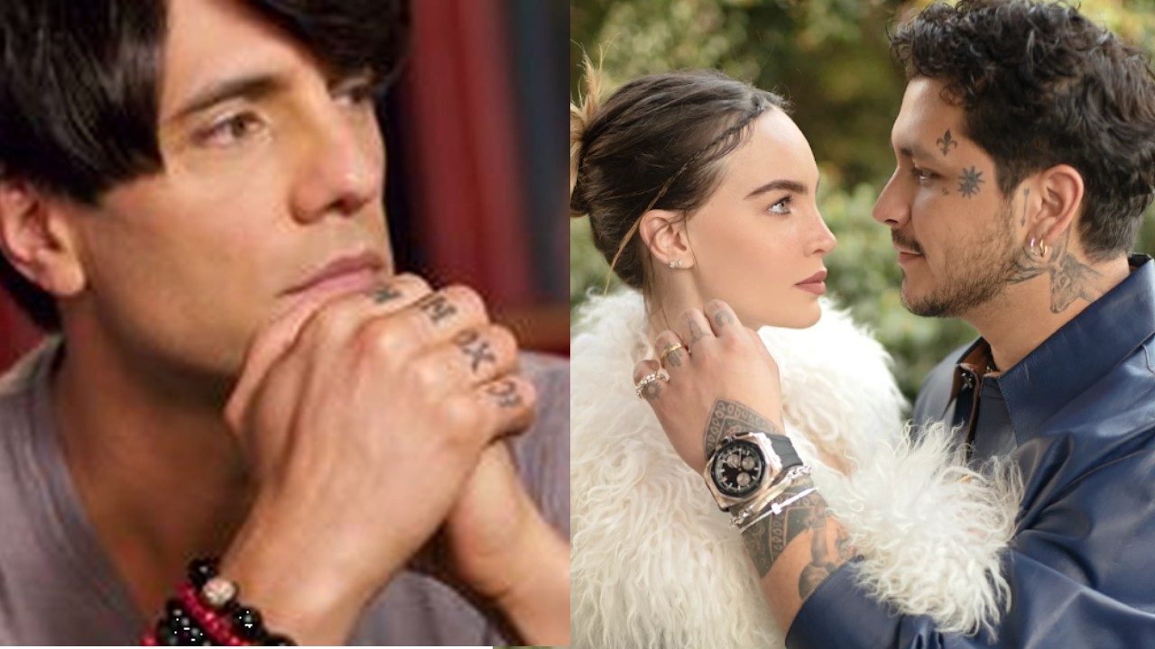 belinda nodal criss angel mensaje