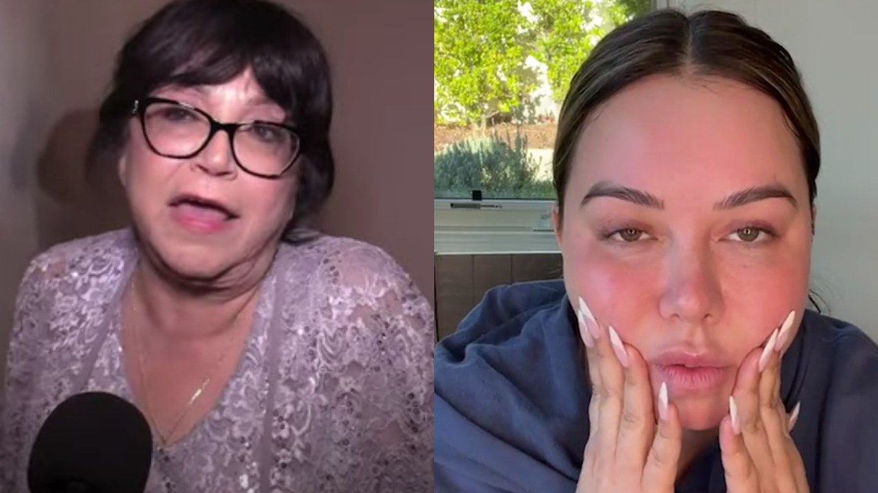 fotos chiquis rivera abuela pena