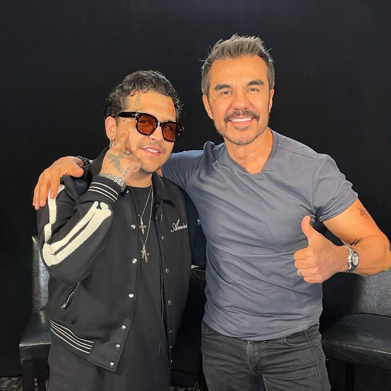 Adrian Uribe Christian Nodal