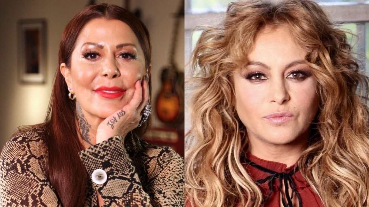 Paulina Rubio Alejandra Guzmán