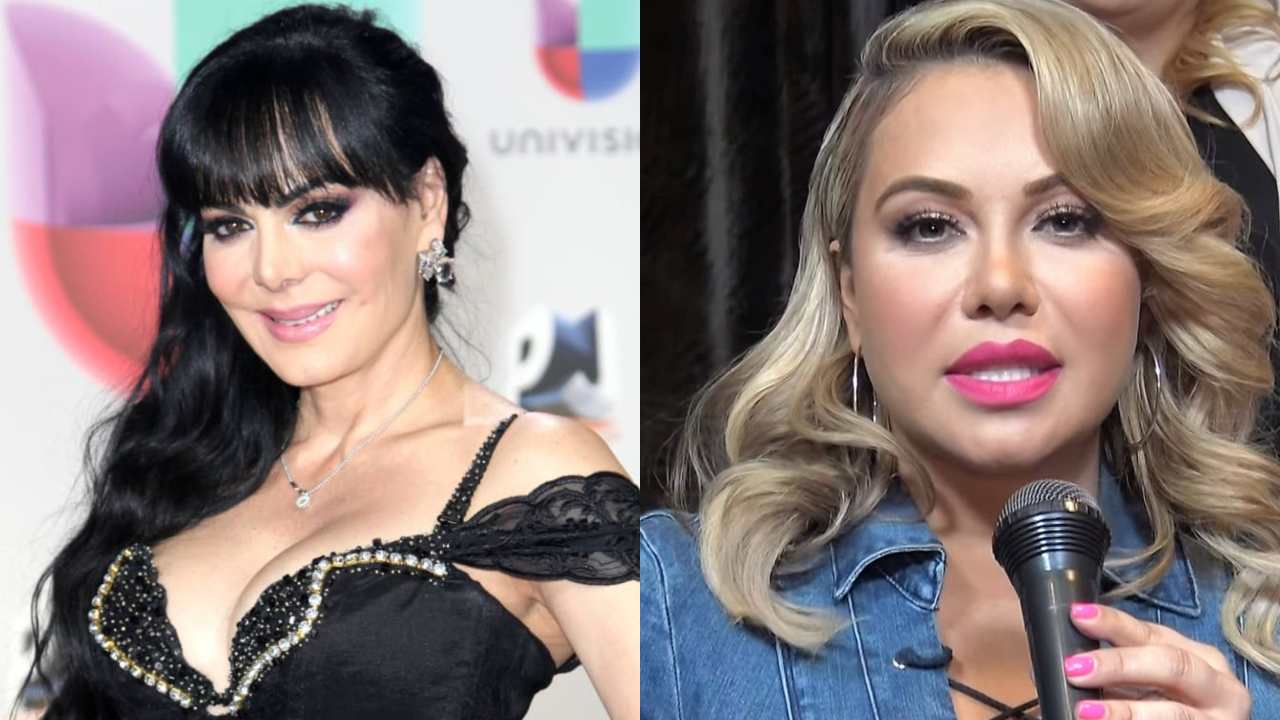Maribel Guardia Chiquis Rivera