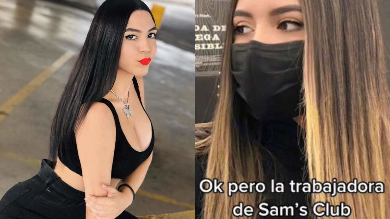 trabajadora supermercado