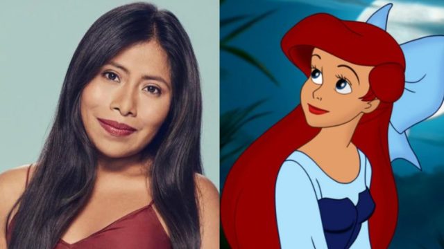 La Sirenita Yalitza Aparicio