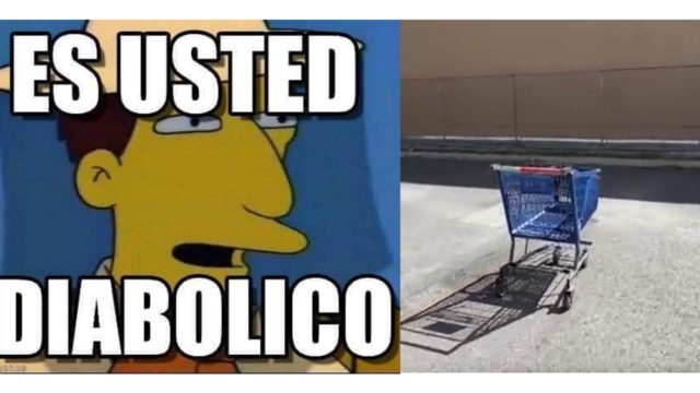 carrito de super diabolico