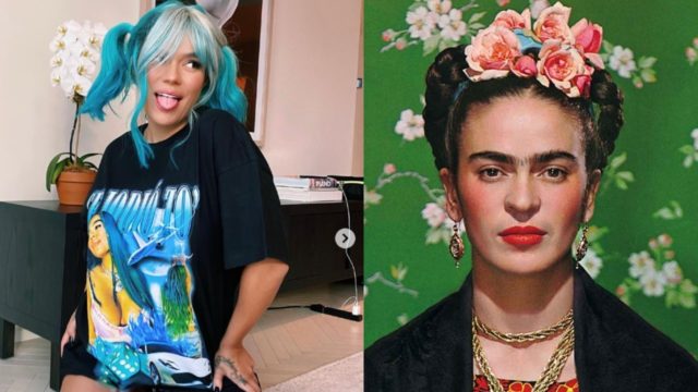 karol g frida kahlo comparacion
