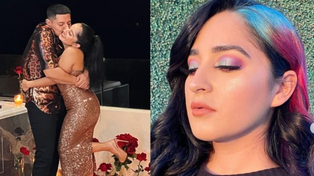 eduin caz esposa maquillaje economico