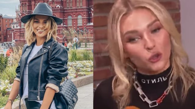 Irina Baeva rusia conflicto armado