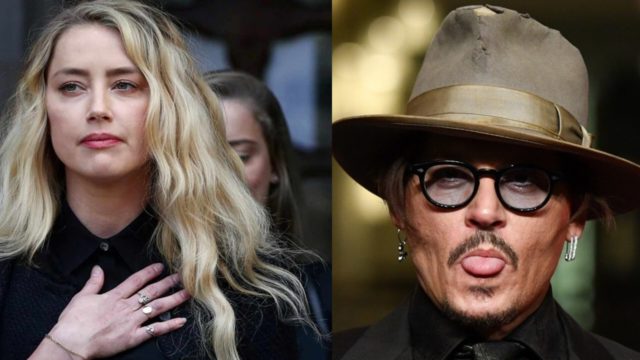 amber heard Johnny depp demanda