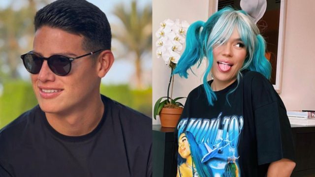 karol g novio james rodriguez
