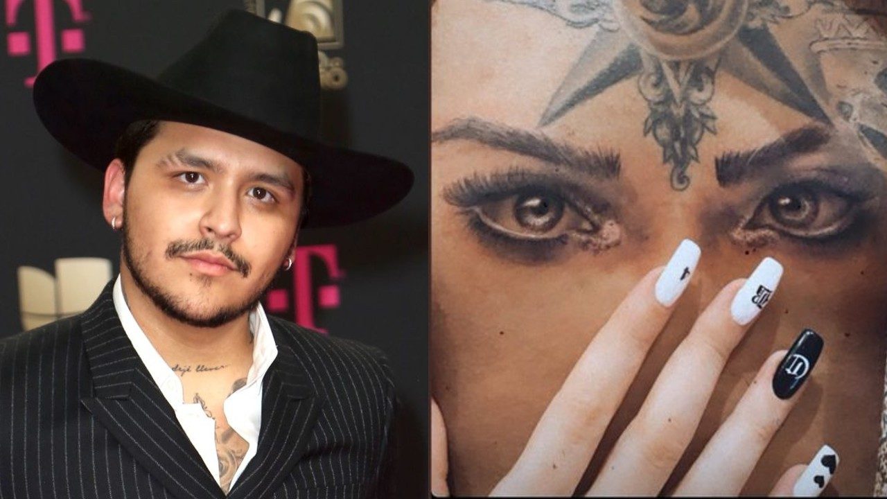 christian nodal tatuajes borrados