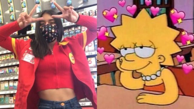 Oxxo chica