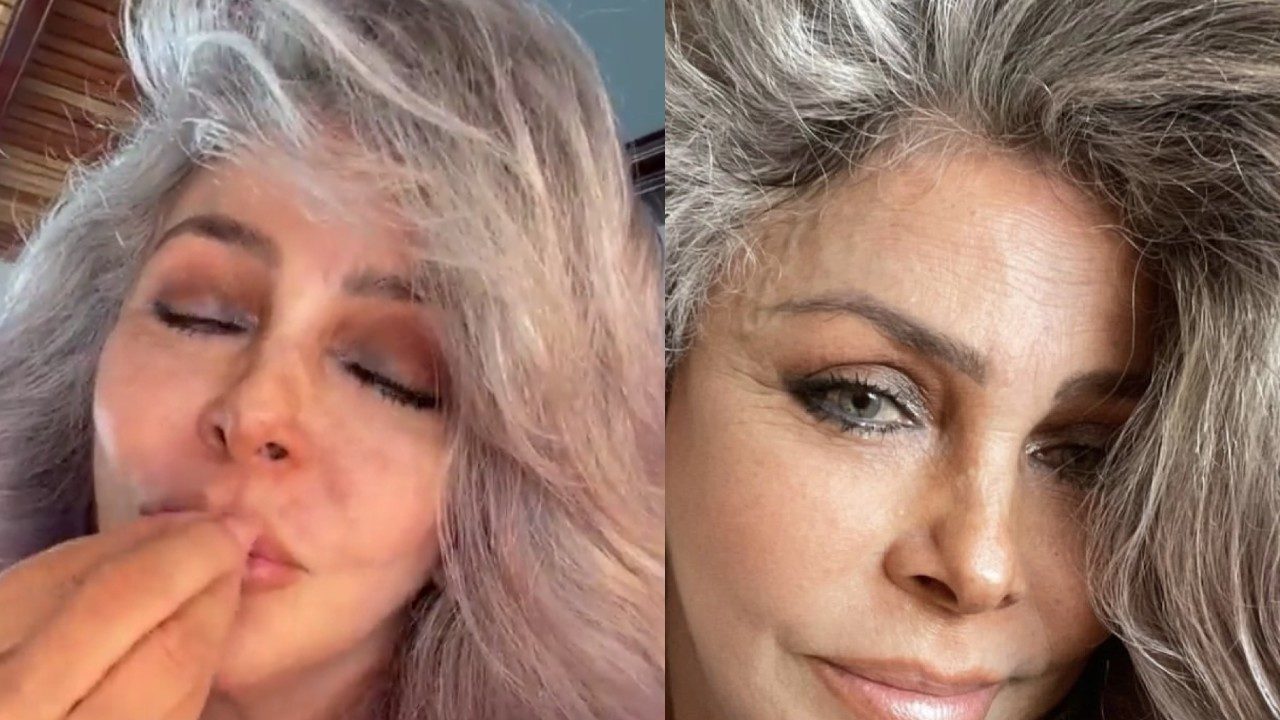 veronica castro reaparece hermosa video