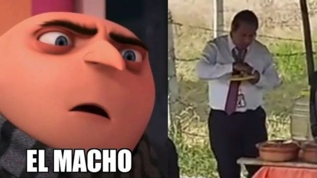 tik tok video comiendo tacos