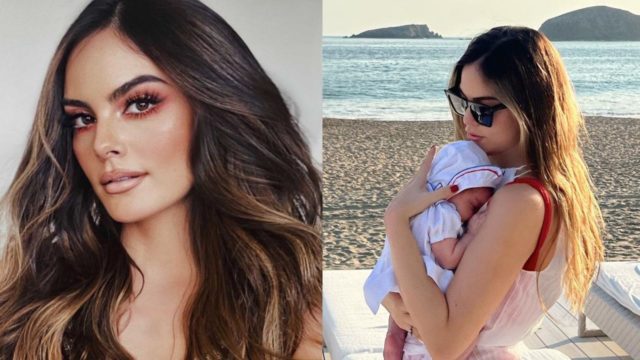 critican ximena navarrete bebe comida lactancia