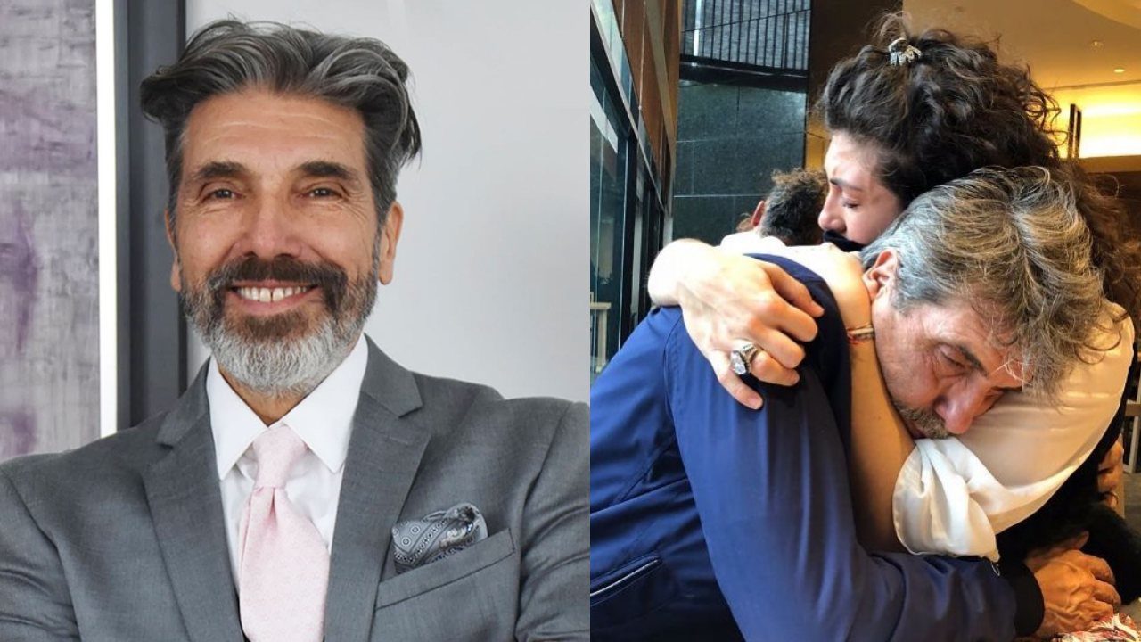 Diego Verdaguer vacuna hija ver nieto