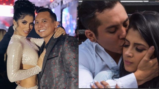 Edwin Luna Kimberly Flores crisis matrimonial