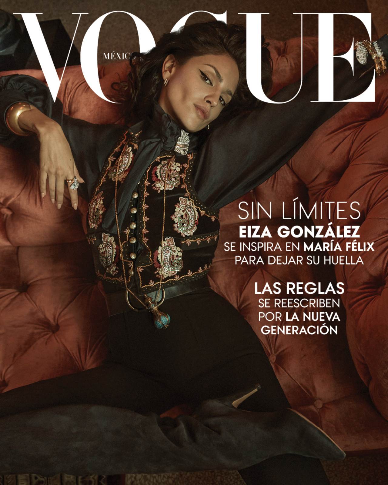 portada Eiza González