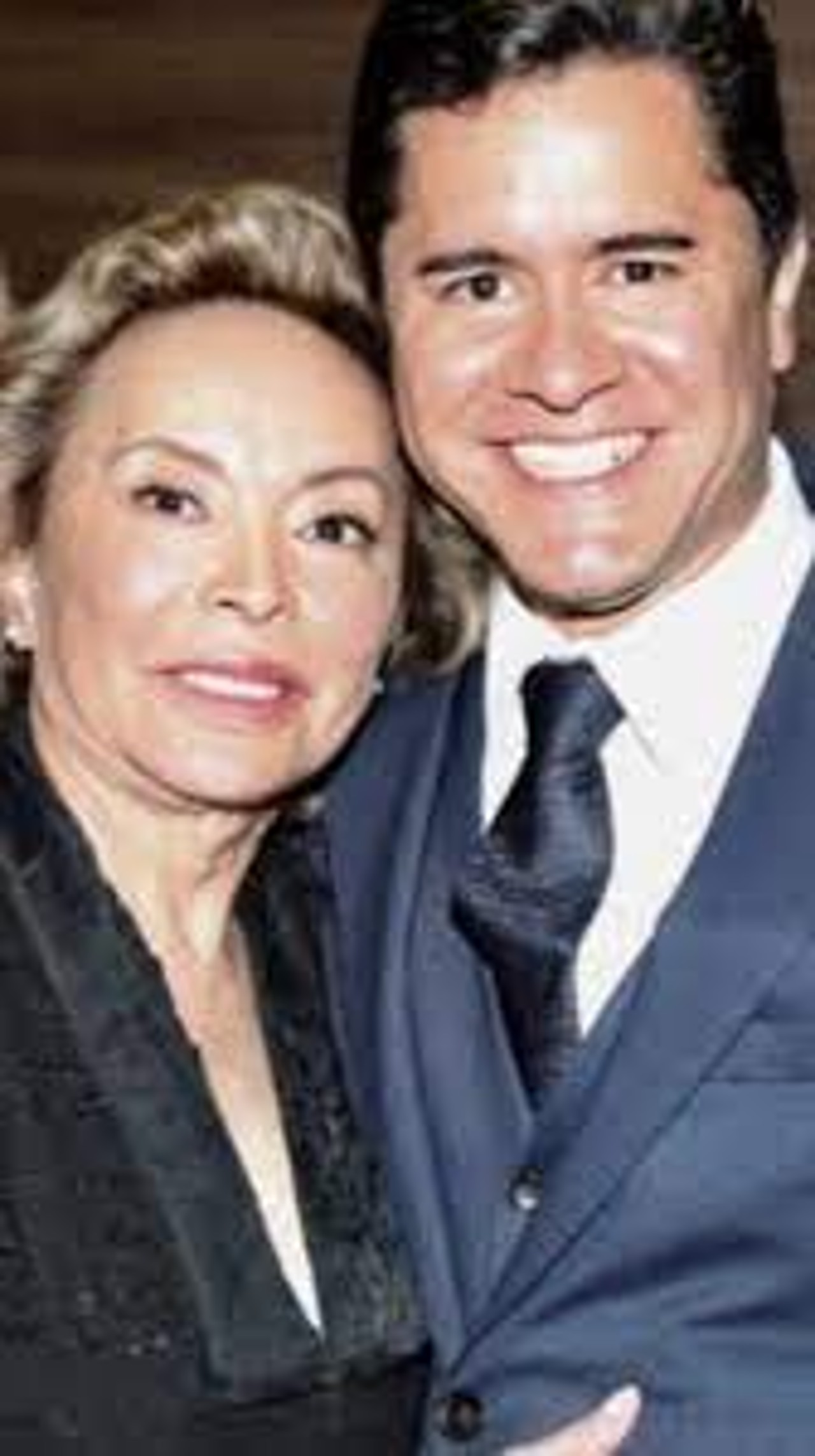 luis lagunas novio gordillo matrimonio