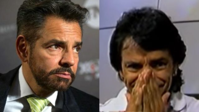Eugenio Derbez pipi en programa en vivo