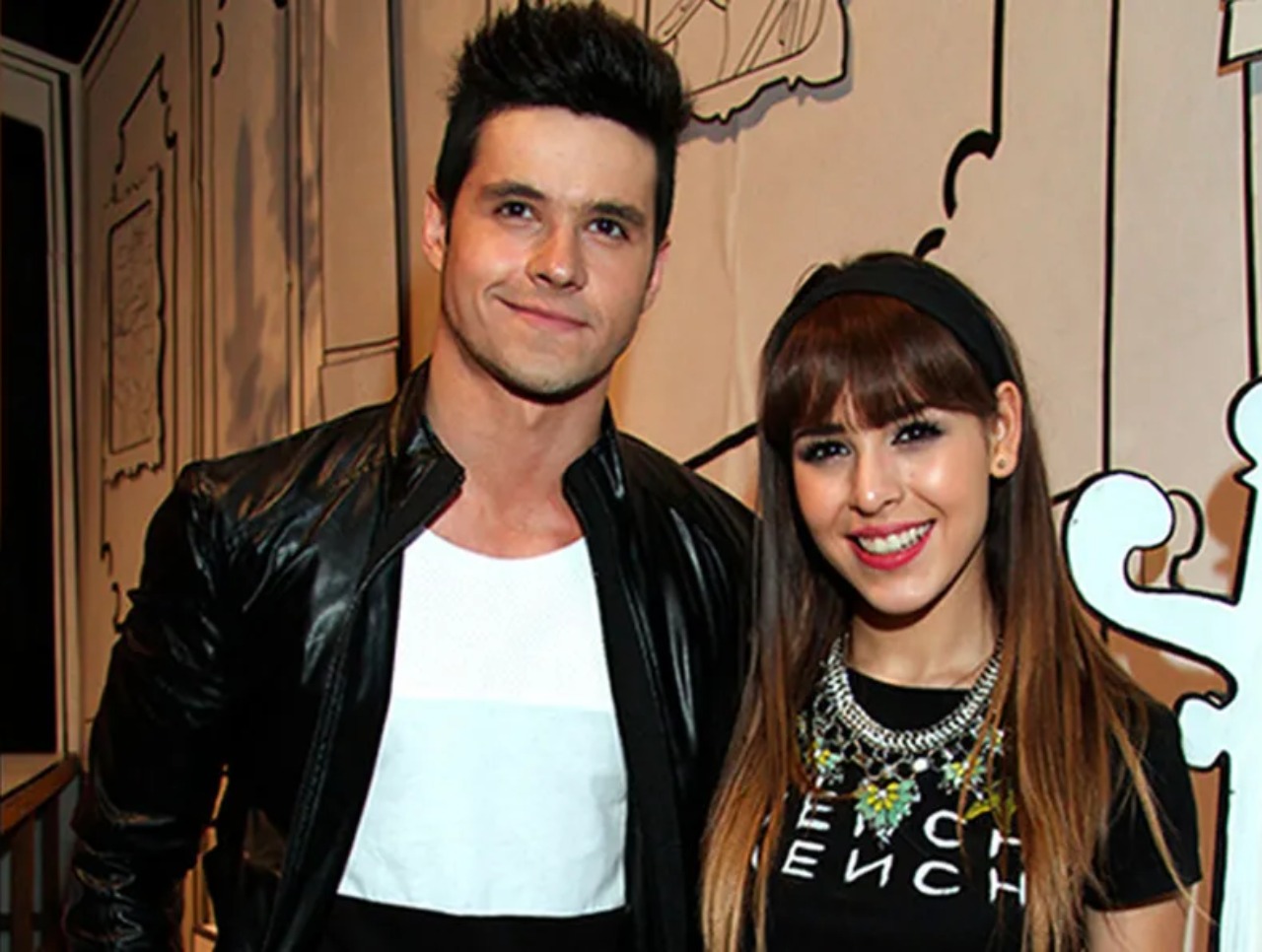 Eleazar Gomez volver trabajar Danna Paola