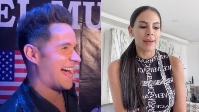 Eleazar Gomez burla Tefi Valenzuela agresion
