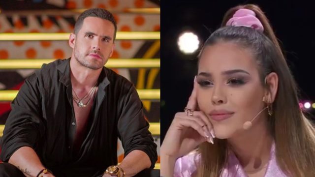 Eleazar Gomez quiere trabajar Danna Paola