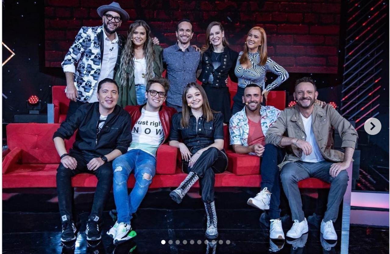 elenco me caigo de risa ricardo margaleff